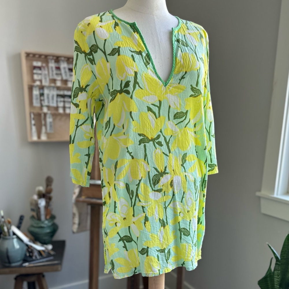 J. Crew | Floral Tunic